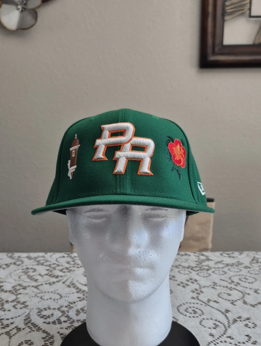 New Era Green 59FIFTY Fitted Baseball Cap